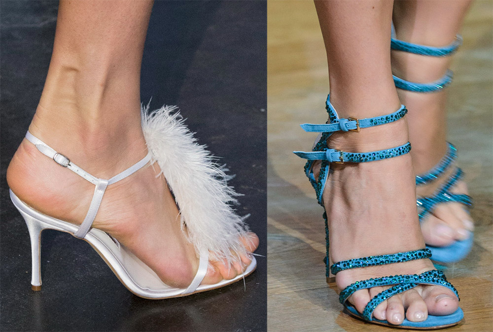 Sandales à talons 2026