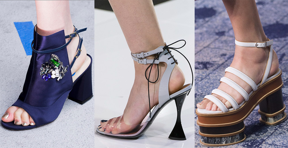 Chaussures inhabituelles