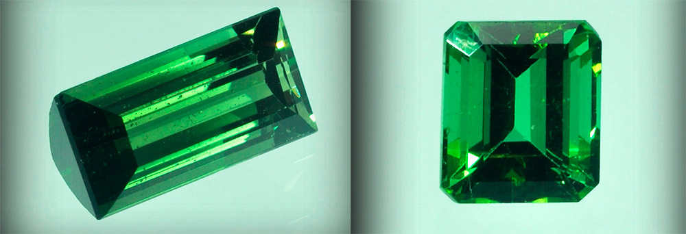 Cristaux de verdélite