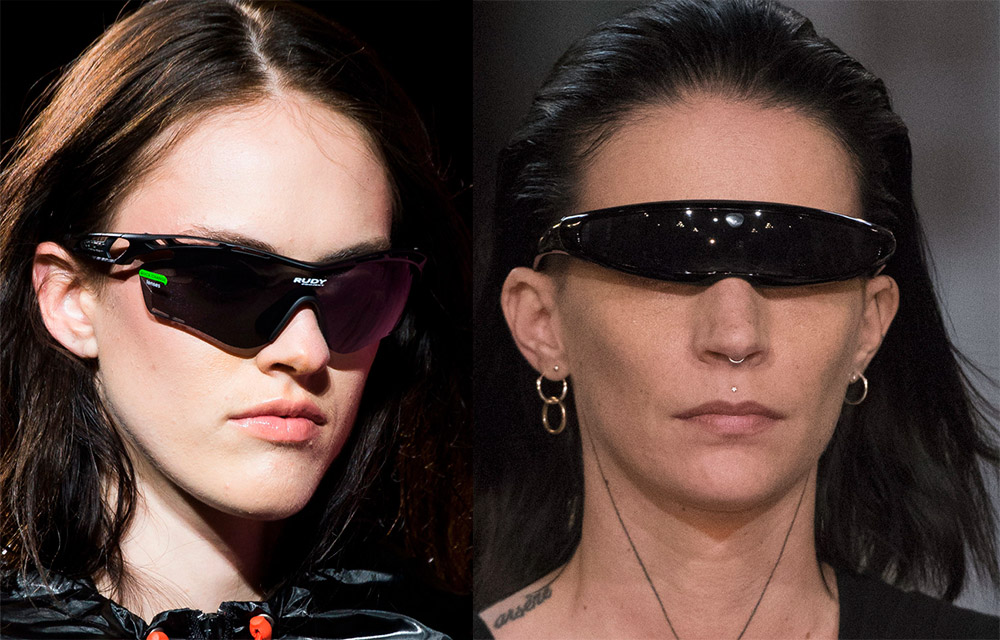 Lunettes de soleil de science-fiction