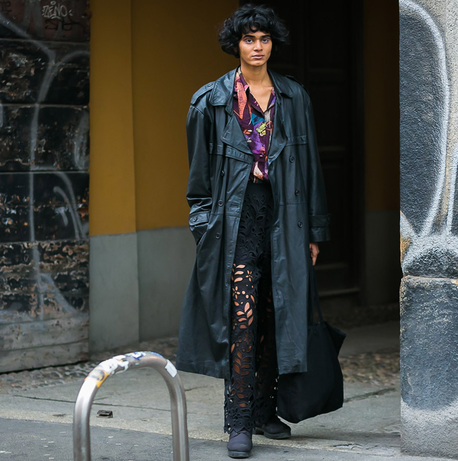 Style de rue de Radhika Nair