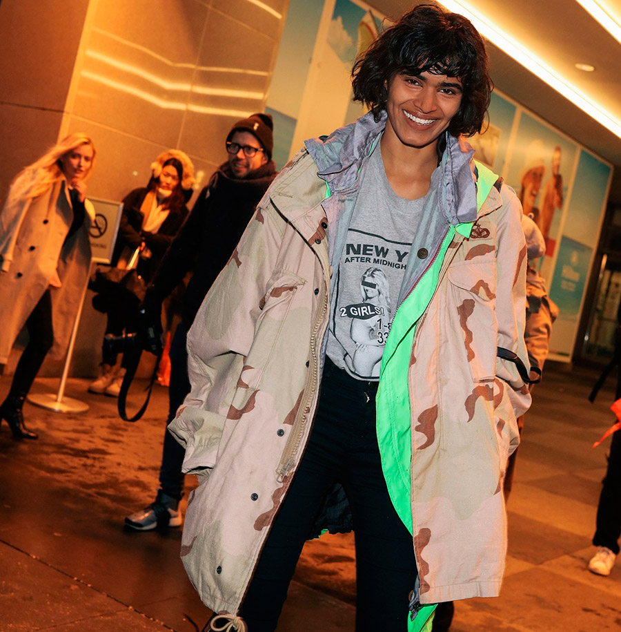 Style de rue de Radhika Nair