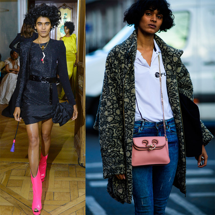 Modèle Radhika Nair