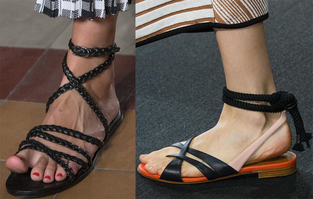 Sandales printemps-été 2026