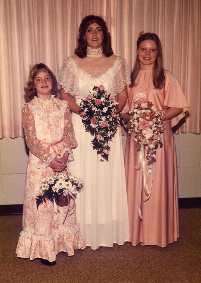 Mode nuptiale 1970