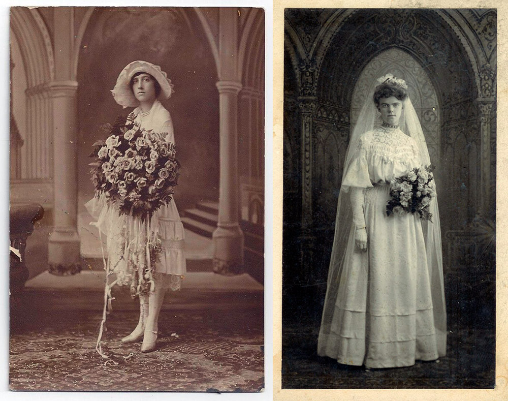 Collection de photos de mariage pour les filles