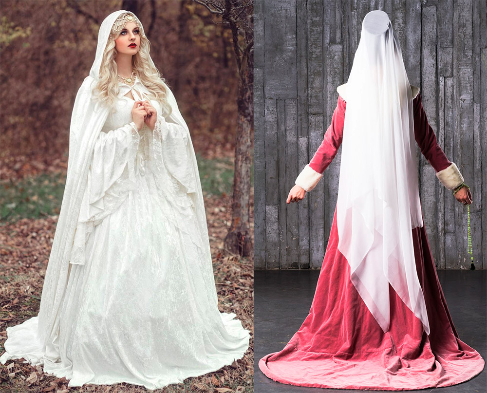 Reconstitution de robe