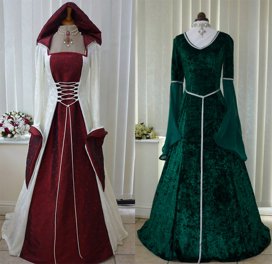 Reconstitution de robe