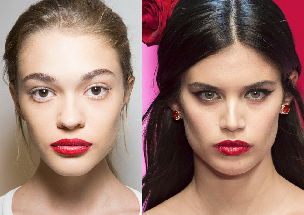 Forme de sourcil à la mode 2026