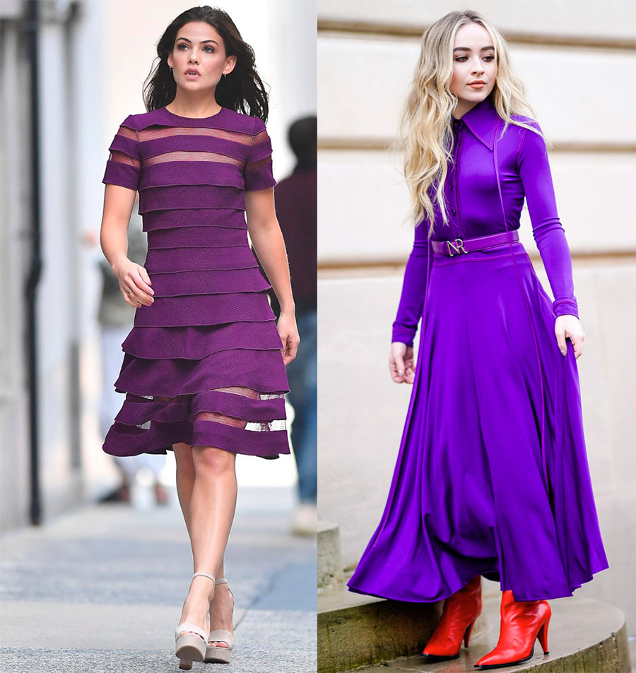 Robes de bal violettes 2026