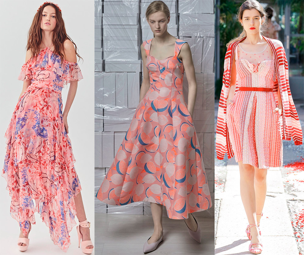 Robes roses 2026 - les meilleurs modèles et images