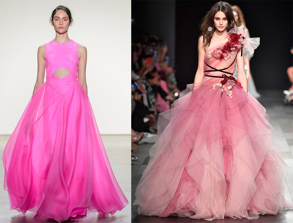 Robes roses à la mode 2026