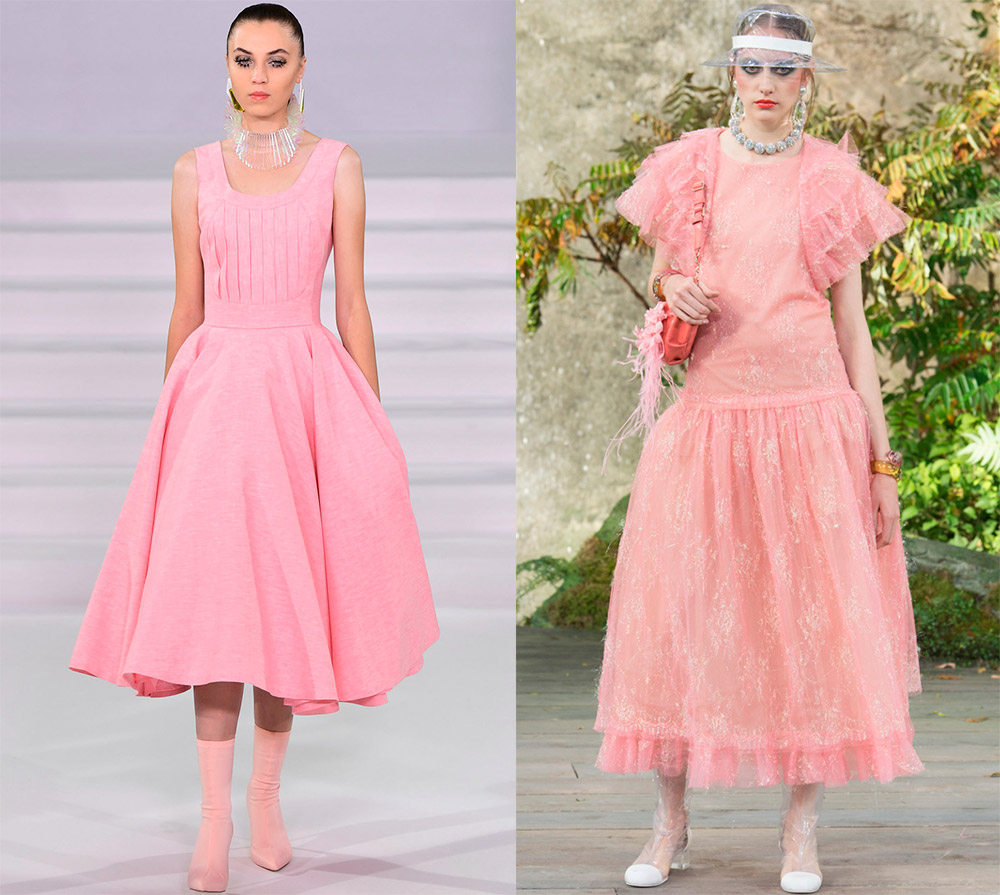 Robes roses à la mode 2026