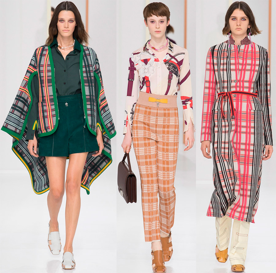 Vêtements à la mode dans une cage