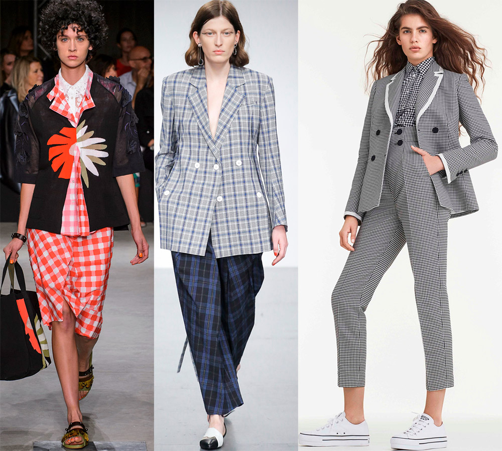 Vêtements à la mode dans une cage