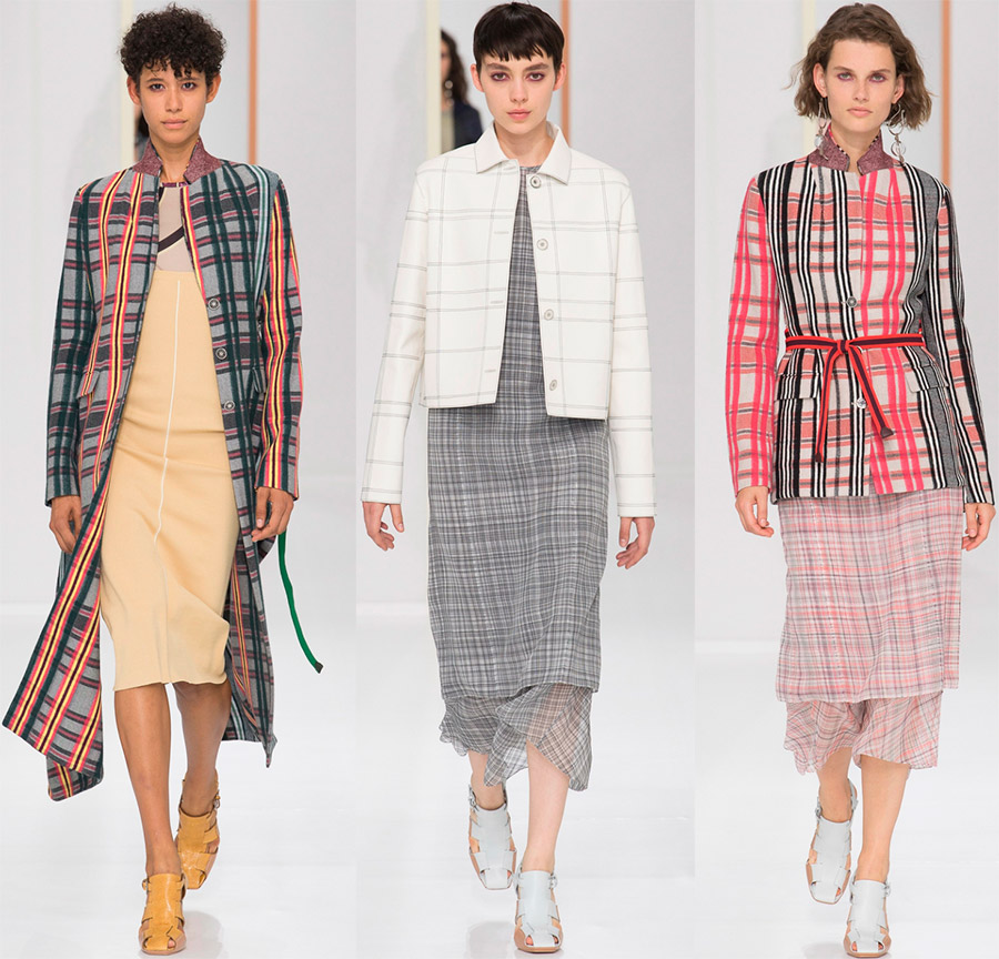 Vêtements à la mode dans une cage