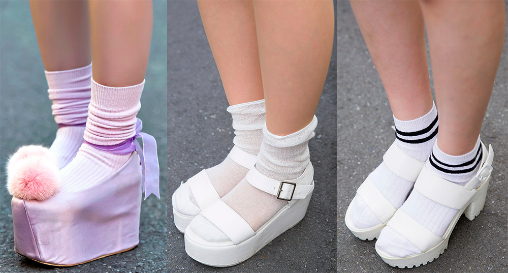 Chaussettes pour filles