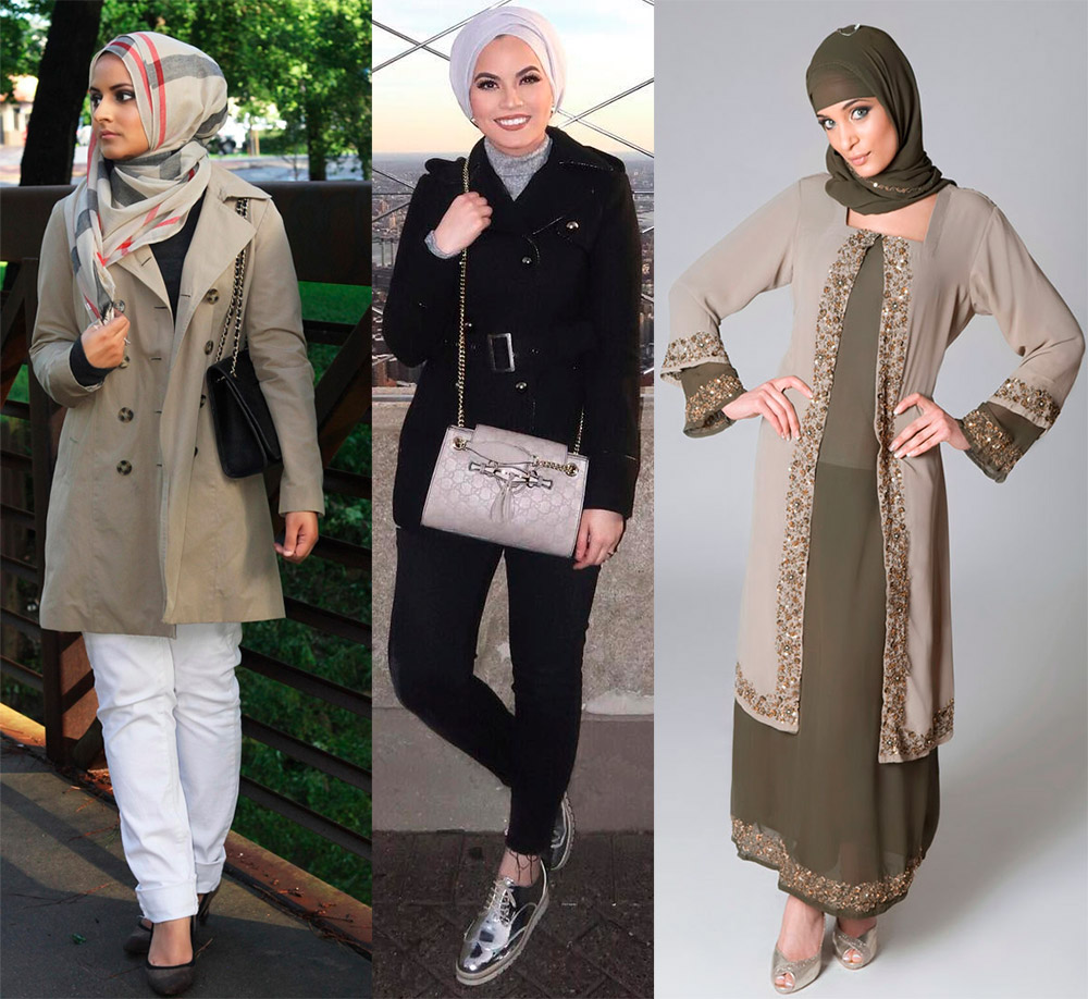 Filles en hijab
