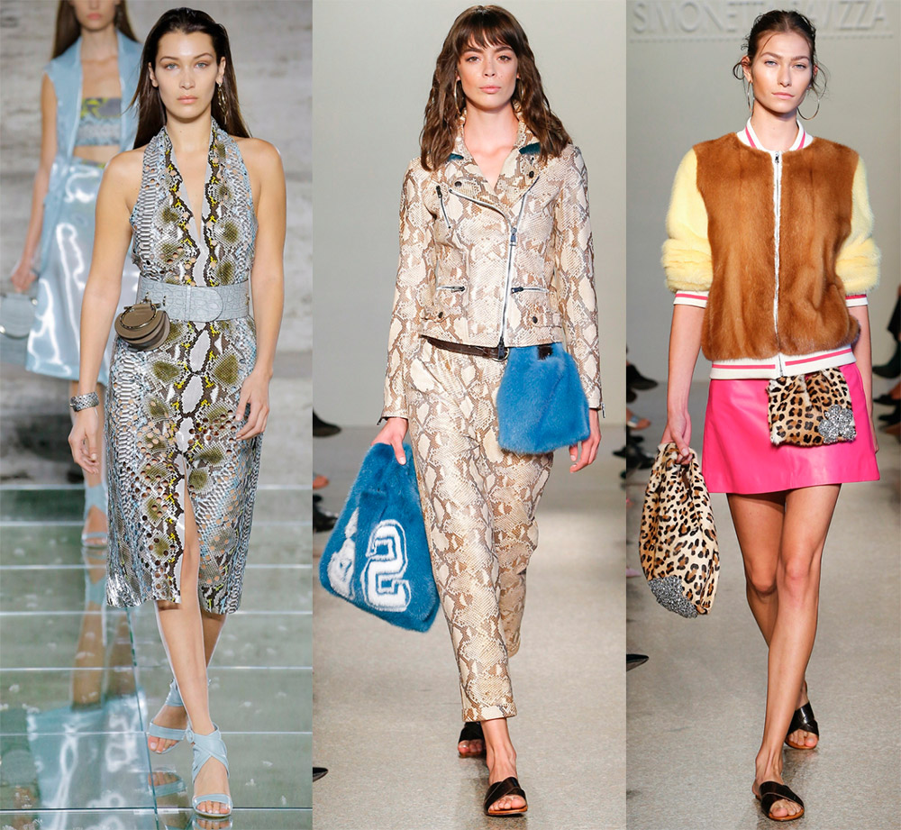 Imprimé serpent et léopard 2026