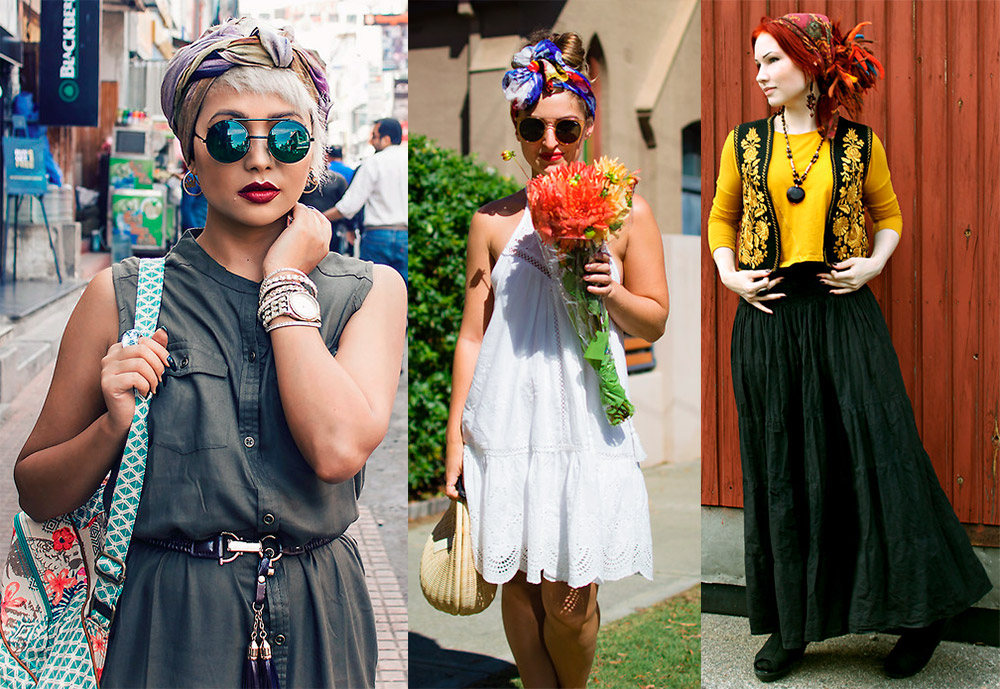 Comment nouer un foulard sur la tête