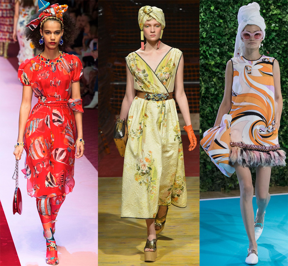 Comment nouer une écharpe au printemps et en été