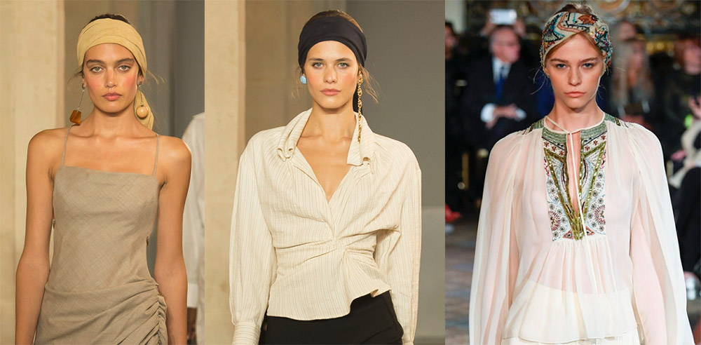 Comment nouer un foulard sur la tête