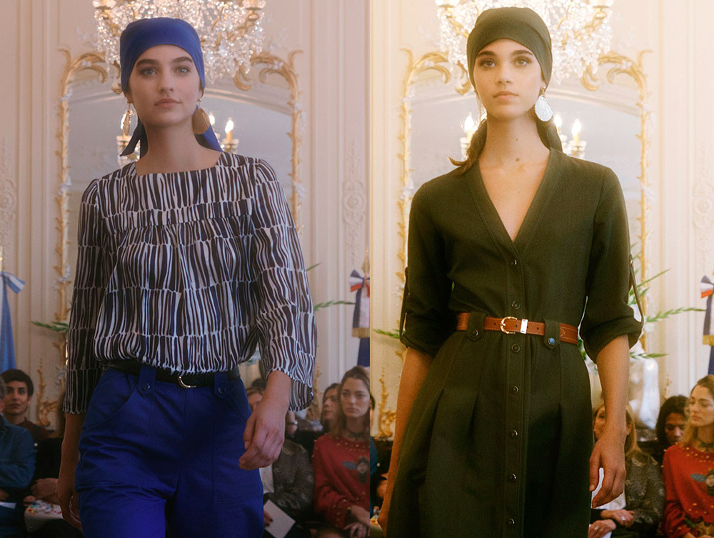 Comment nouer un foulard sur la tête