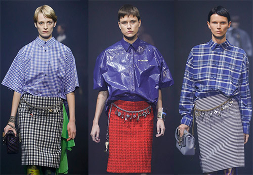 Chemisiers-chemises à la mode printemps-été-2018