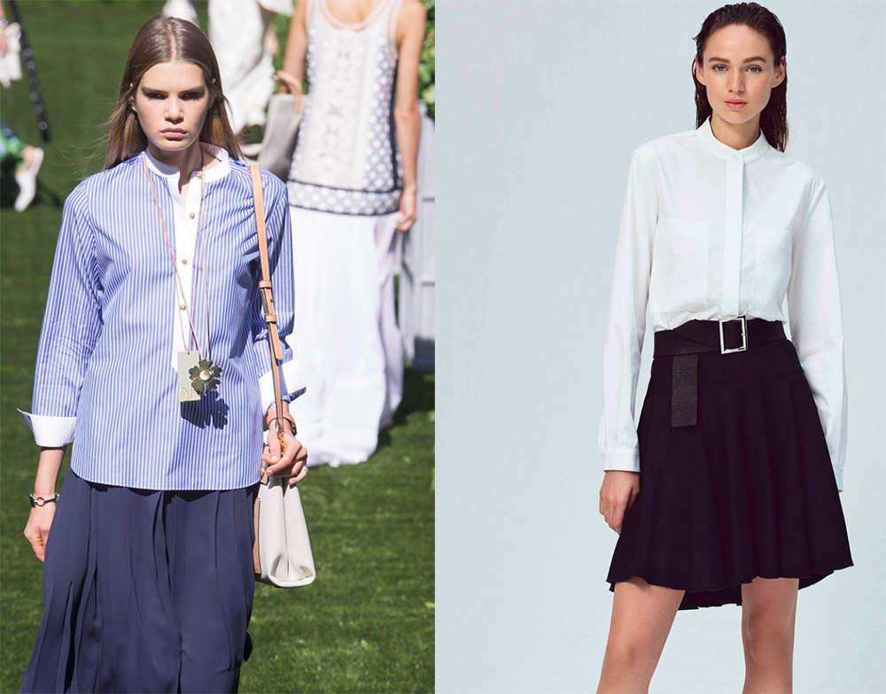 Chemisiers-chemises mode 2026