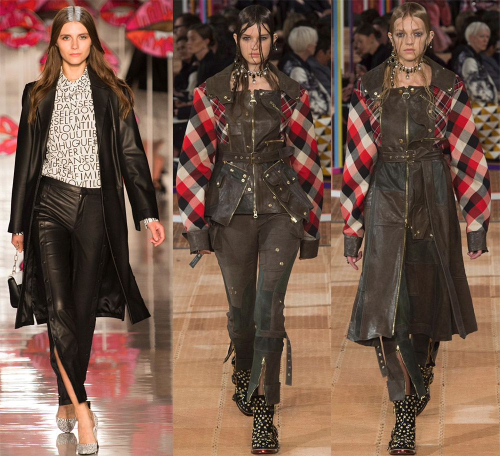 Vêtements en cuir 2026
