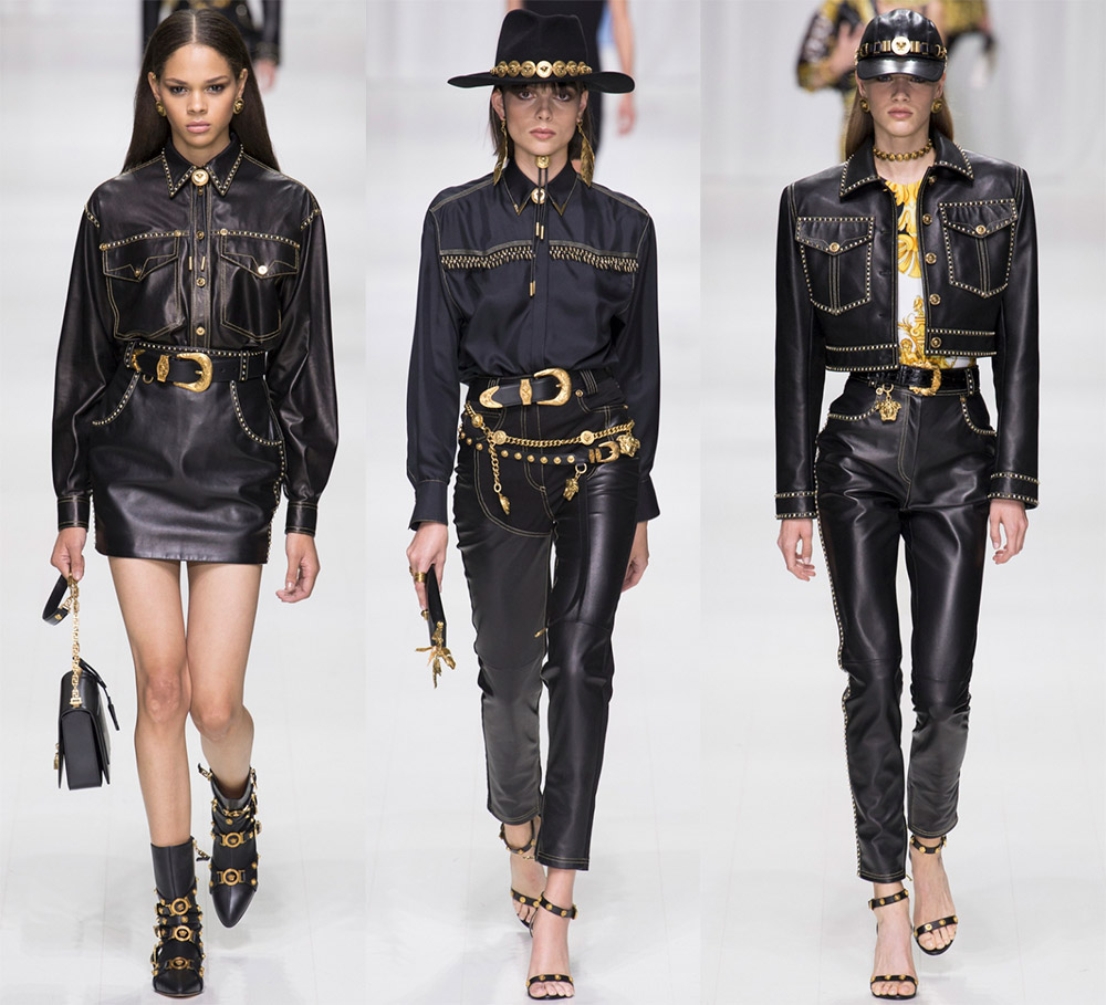 Vêtements en cuir 2026