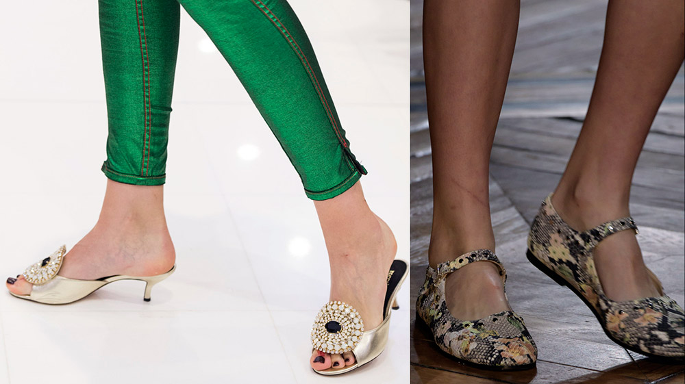 Chaussures femme printemps-été 2026