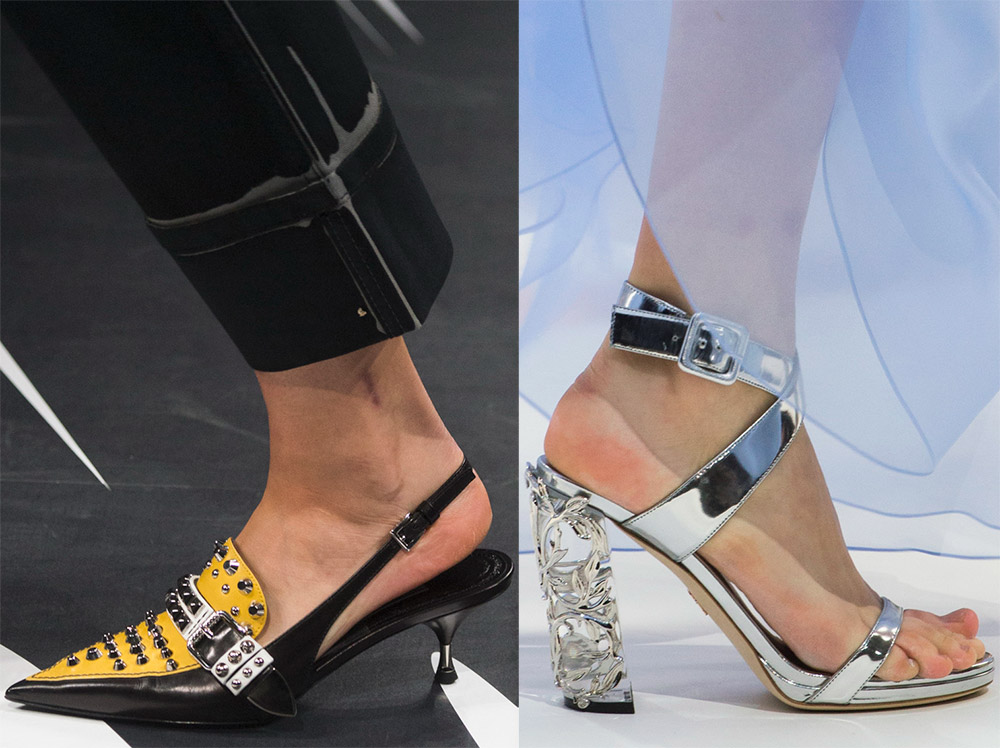 Chaussures pour femmes à la mode