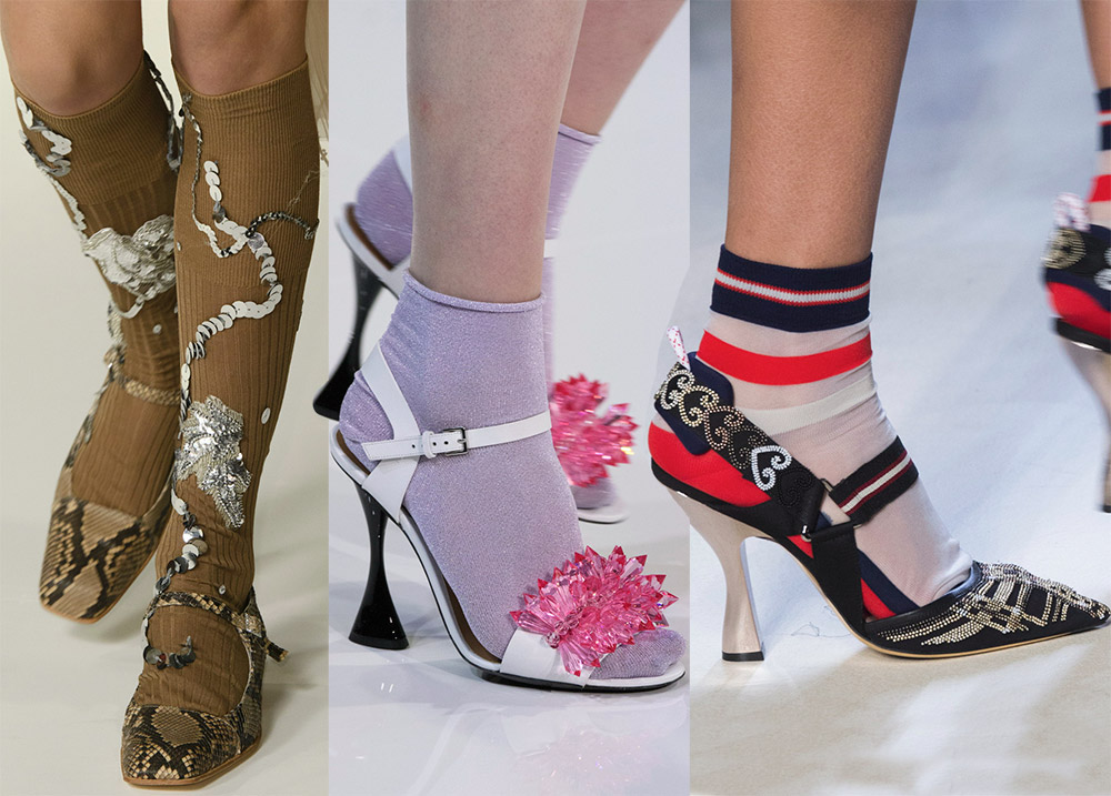 Combiner des chaussures avec des chaussettes