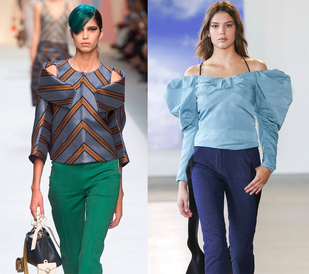 Chemisiers à épaules dénudées