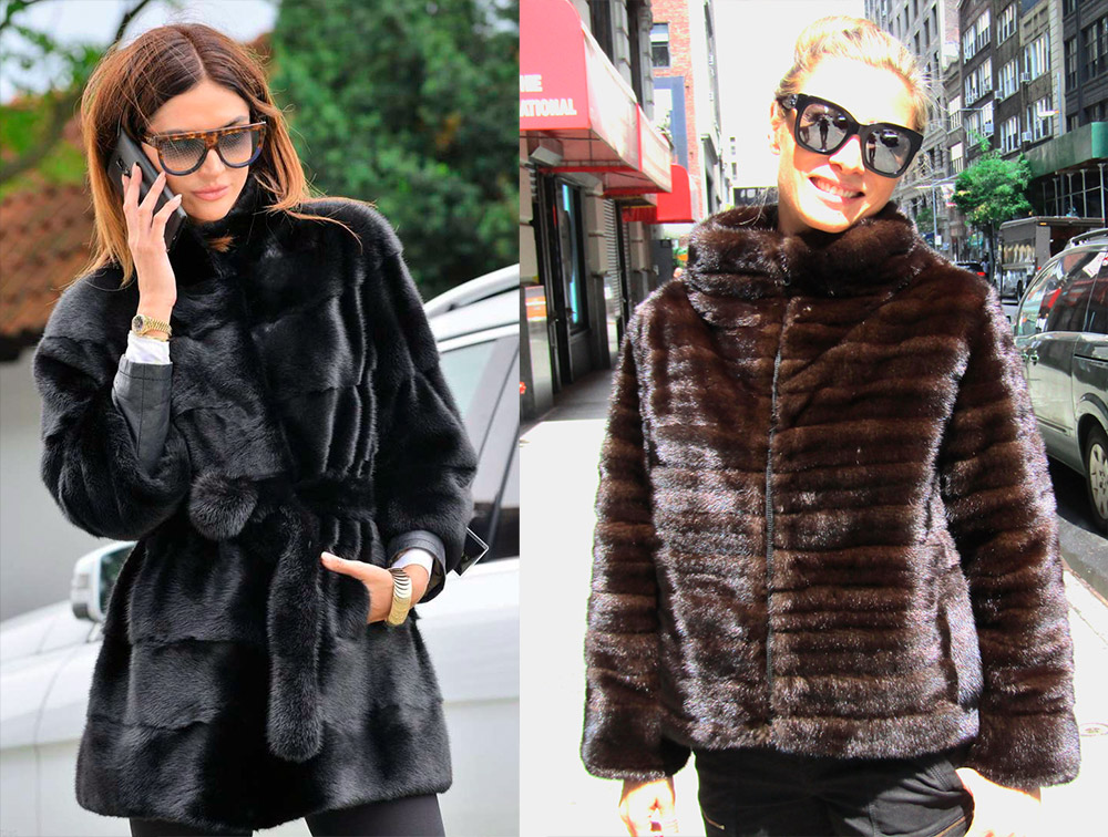 Comment ranger un manteau de vison