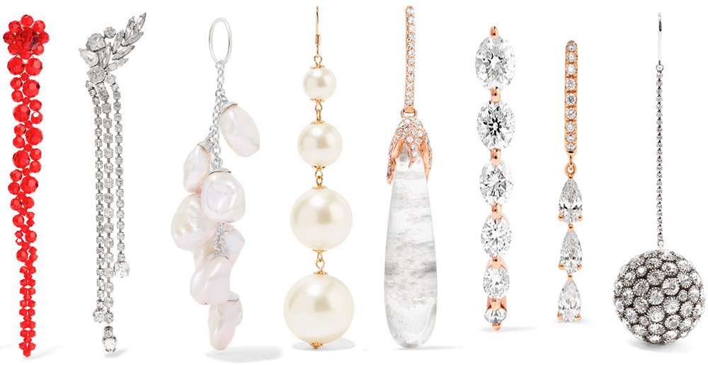 Boucles d'oreilles pour le bal à l'école