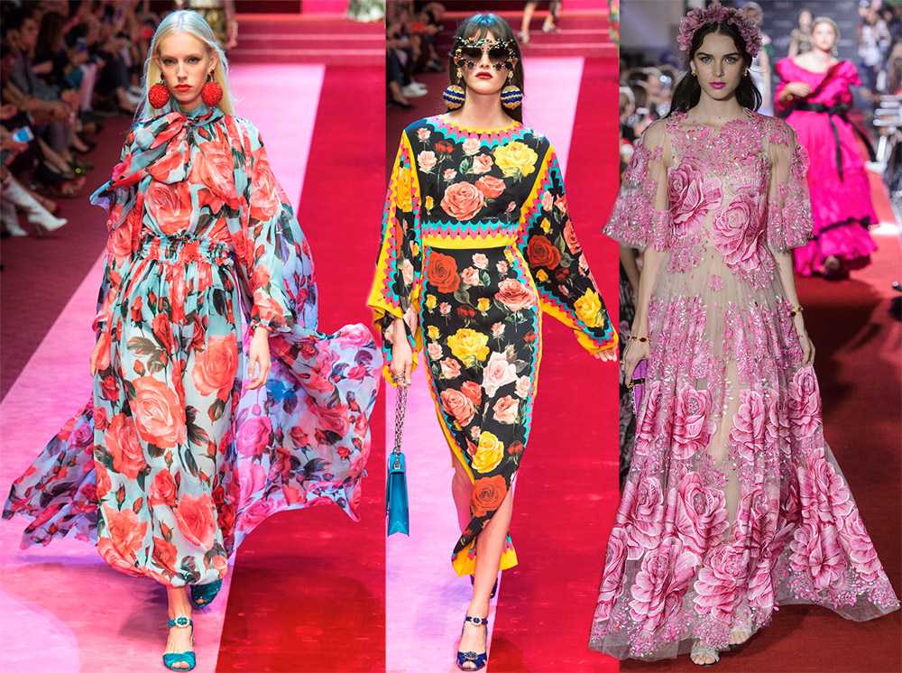 Robes Dolce & Gabbana