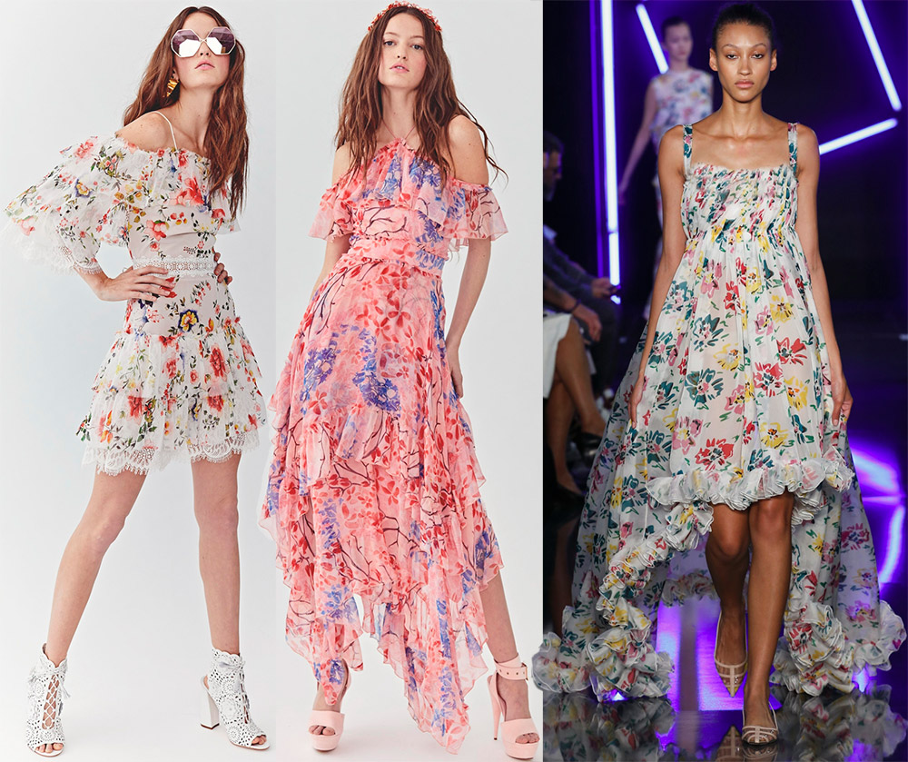 Robes à épaules dénudées