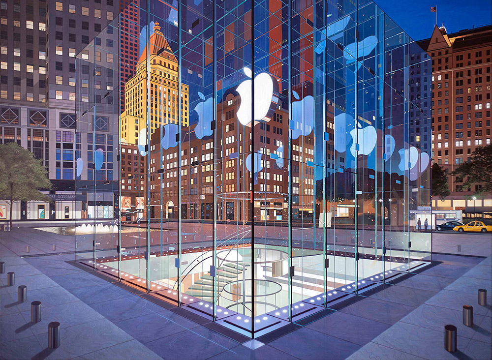 Les beaux imprimés paysage sont une tendance de la mode