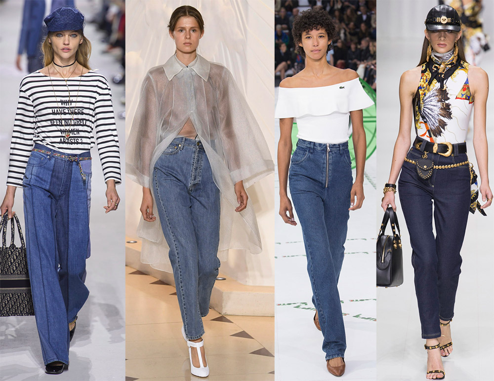 Beaux jeans pour les filles