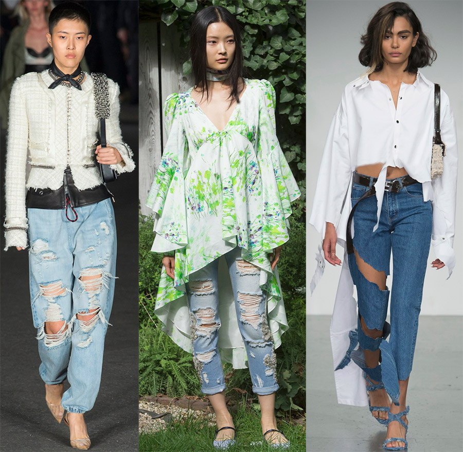 Jeans 2026 - photos d'images et de tendances