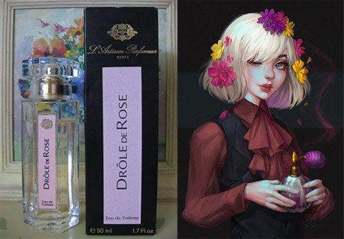 Le meilleur parfum d'Olivia Giacobetti