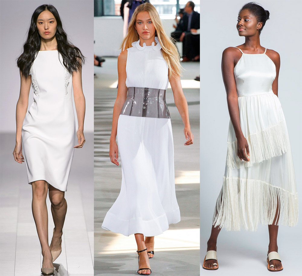 Robes de bal blanches 2026