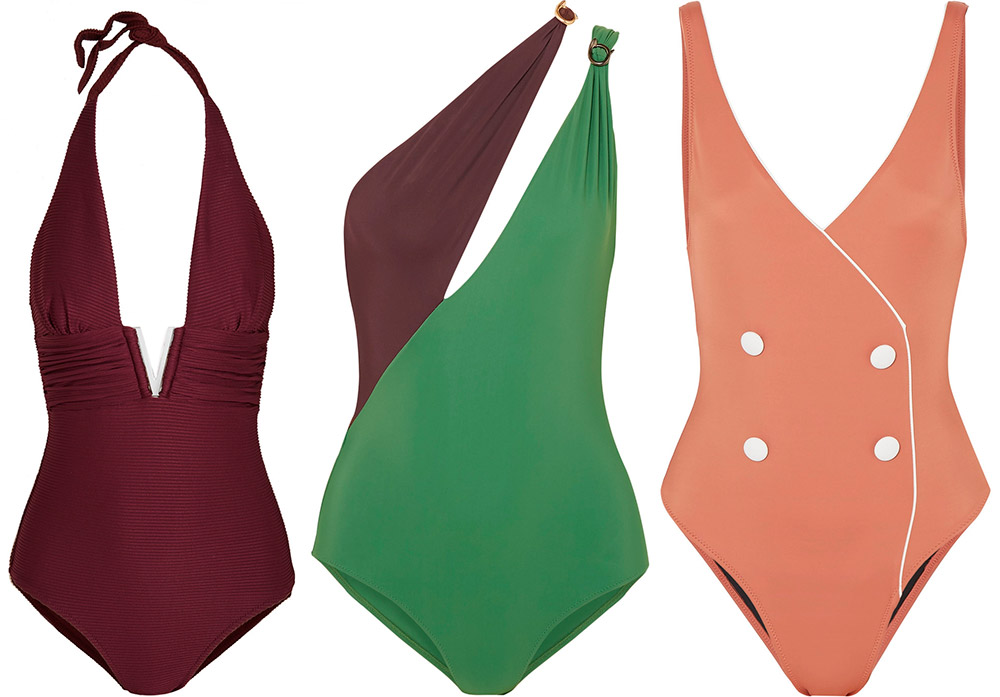 Maillots de bain une pièce mode 2026