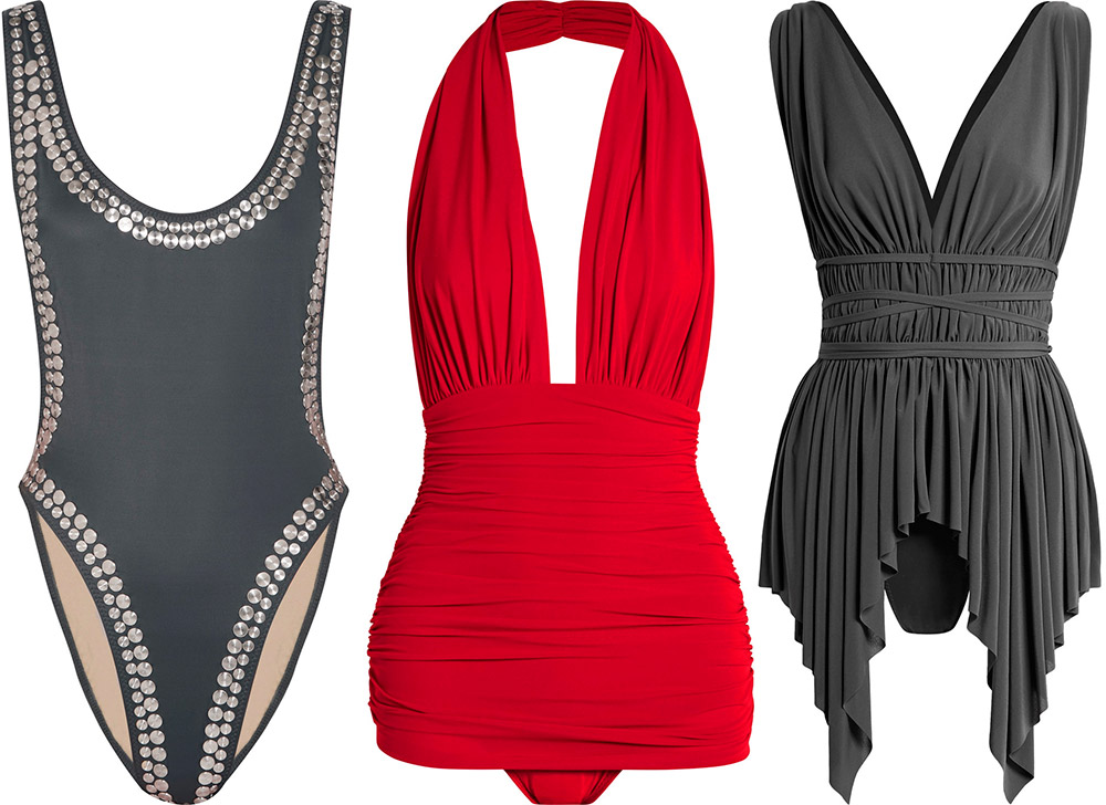 Maillots de bain une pièce mode 2026