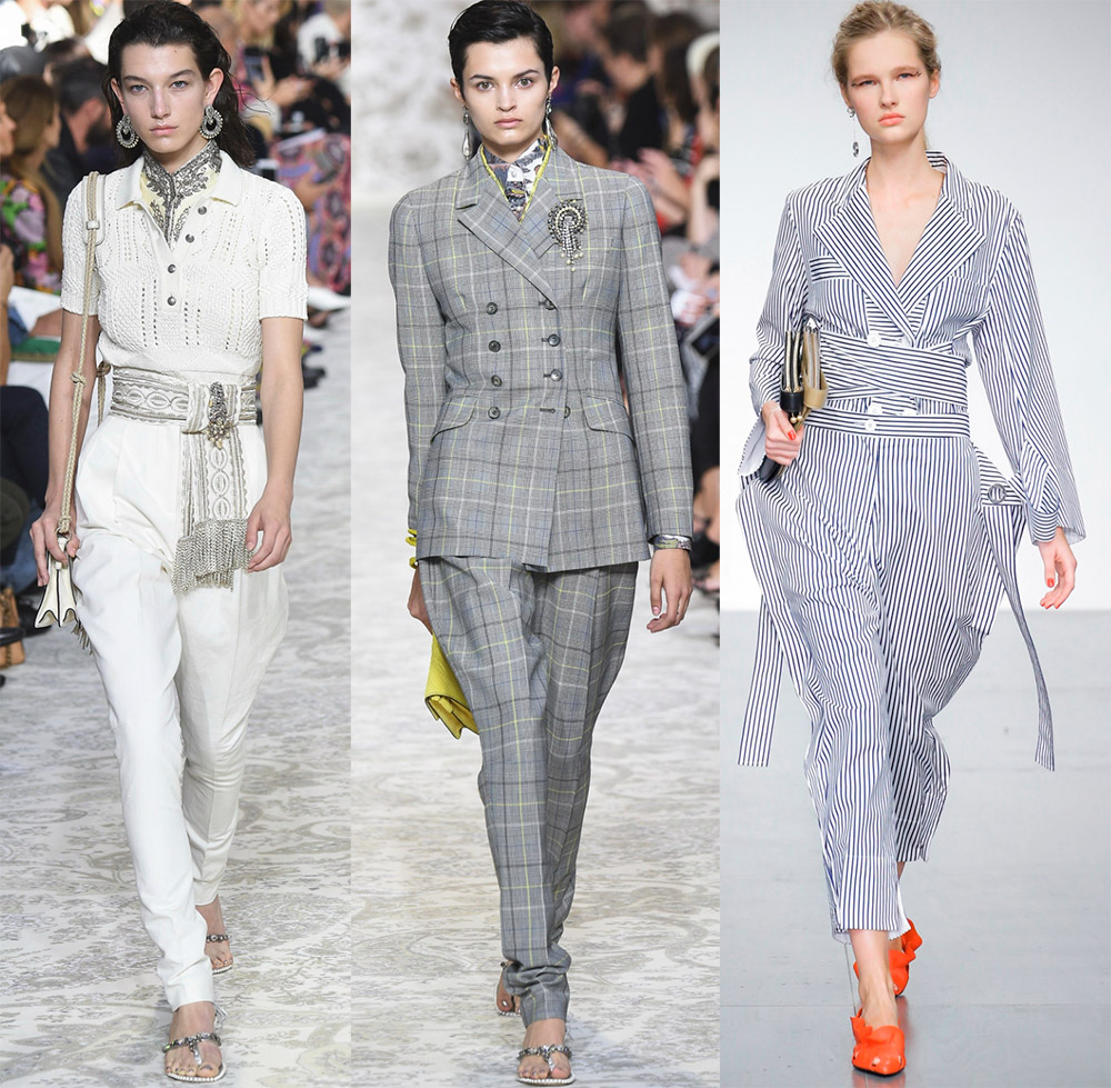 Pantalon à la mode culotte