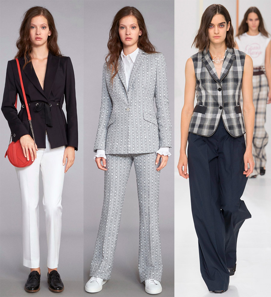 Tailleur pantalon femme