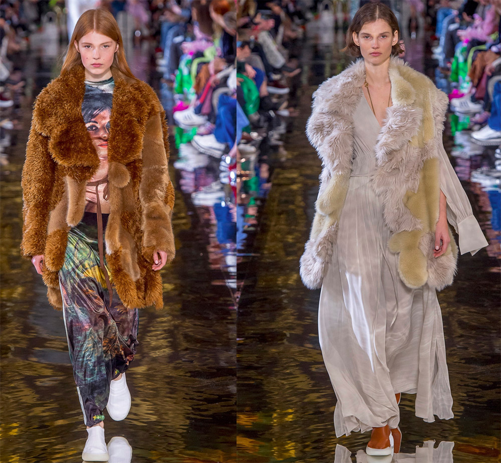 Quand la fausse fourrure remplace le naturel