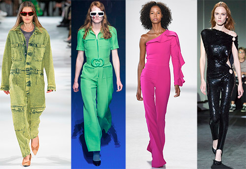 Combinaisons à la mode - les meilleurs modèles d'été